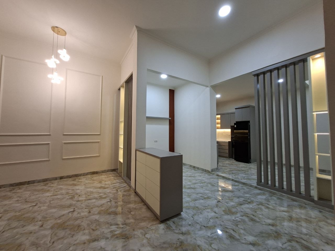 Interior Ruang Tamu Hangat